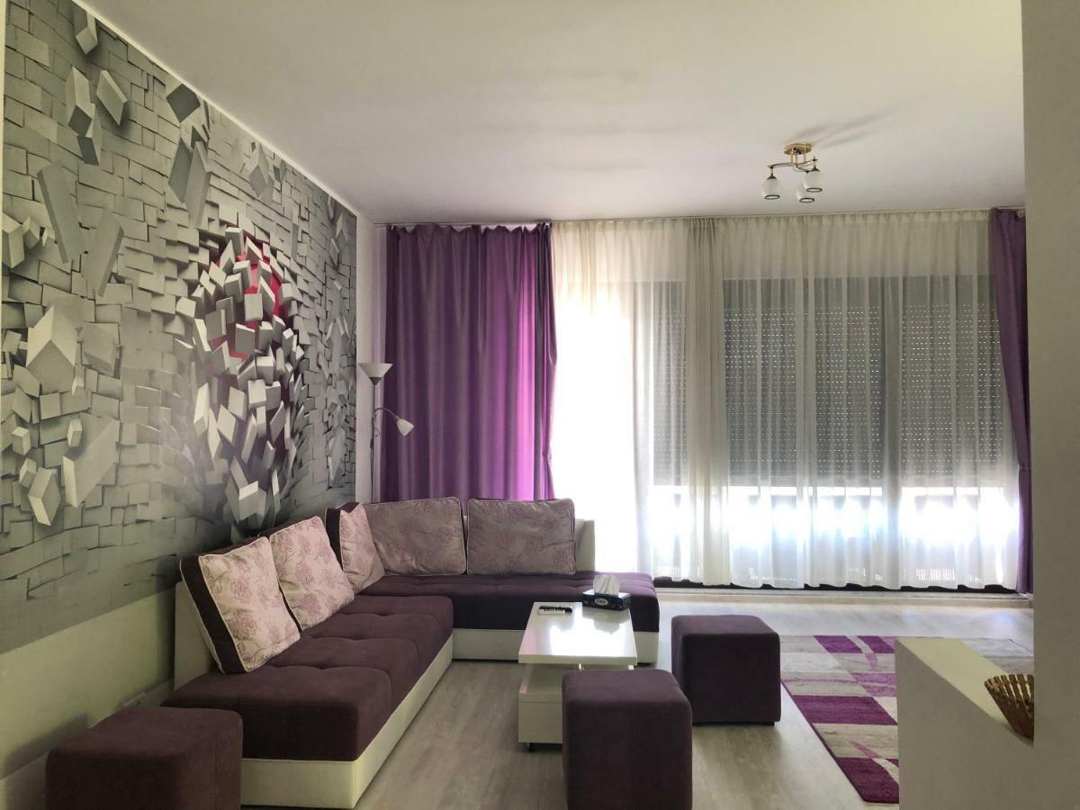 Appartement Purple Sun à Năvodari Extérieur photo